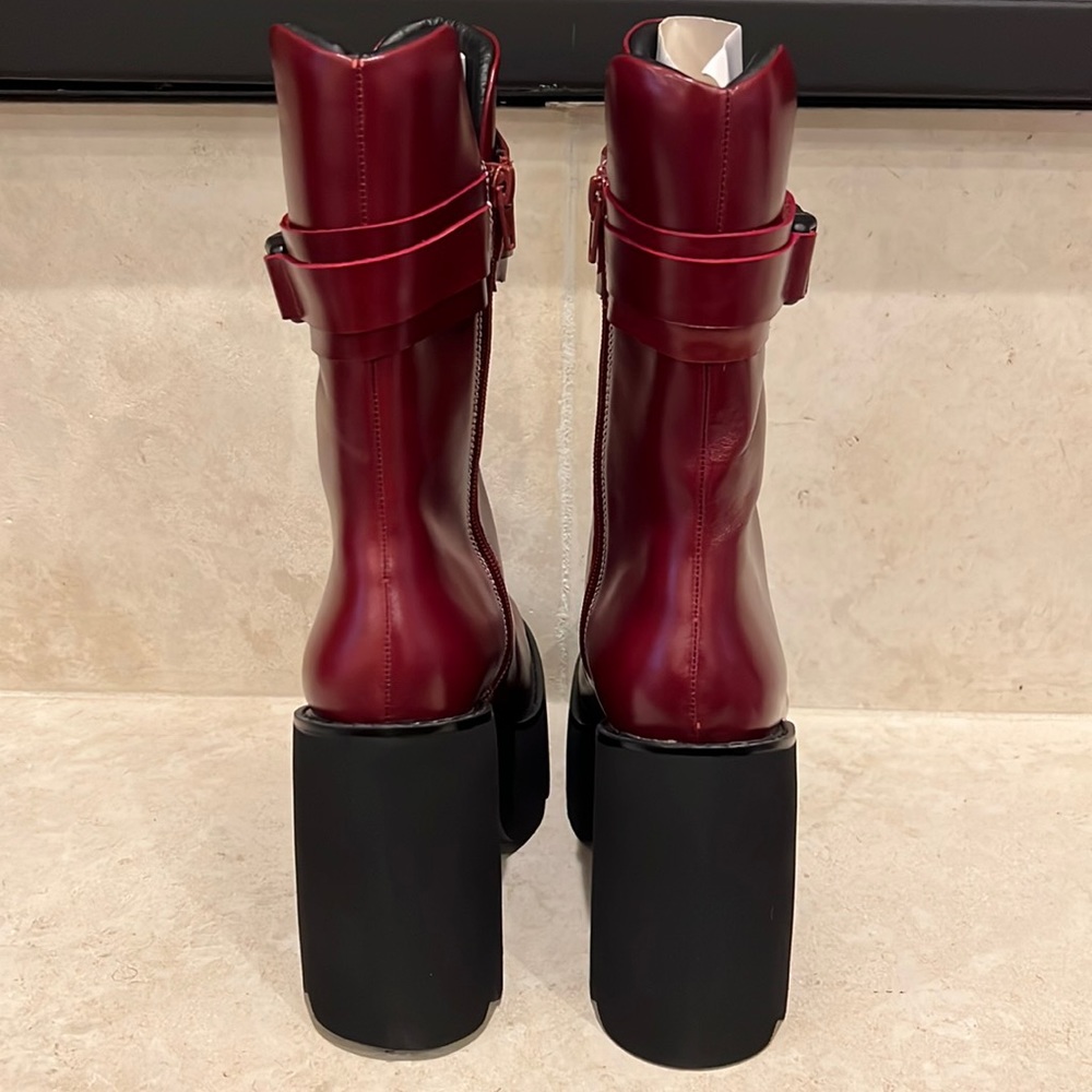 Jeffrey Campbell Viking Platform Lace-Up Boot - Picture 7 of 10
